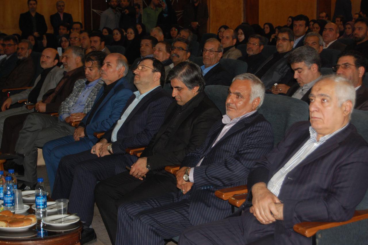 جلسه تودیع و معارفه مدیرکل تعاون،کار و رفاه اجتماعی استان تهران